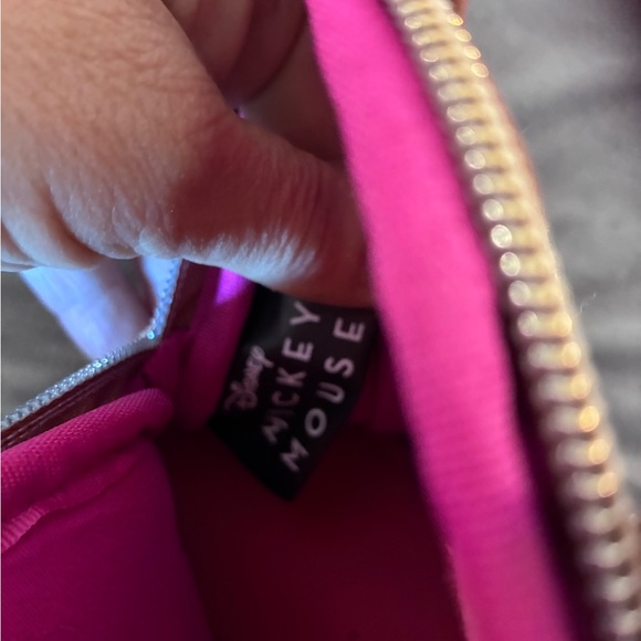Disney Mickey Mouse Mini Bag with Floral Embroidery - Picture 8 of 8